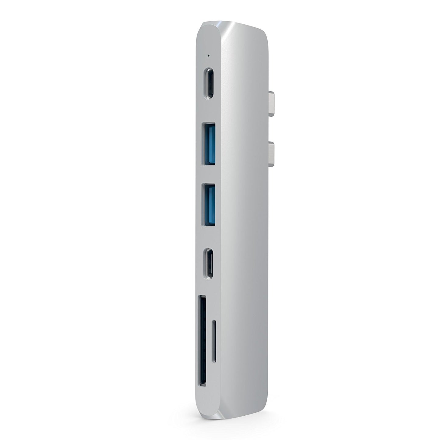 Satechi USB-C Hub s Thunderbolt 3 - strieborný