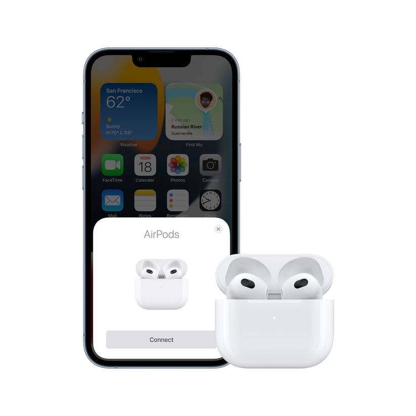 AirPods (3. generácie) s Lightning Charging Case