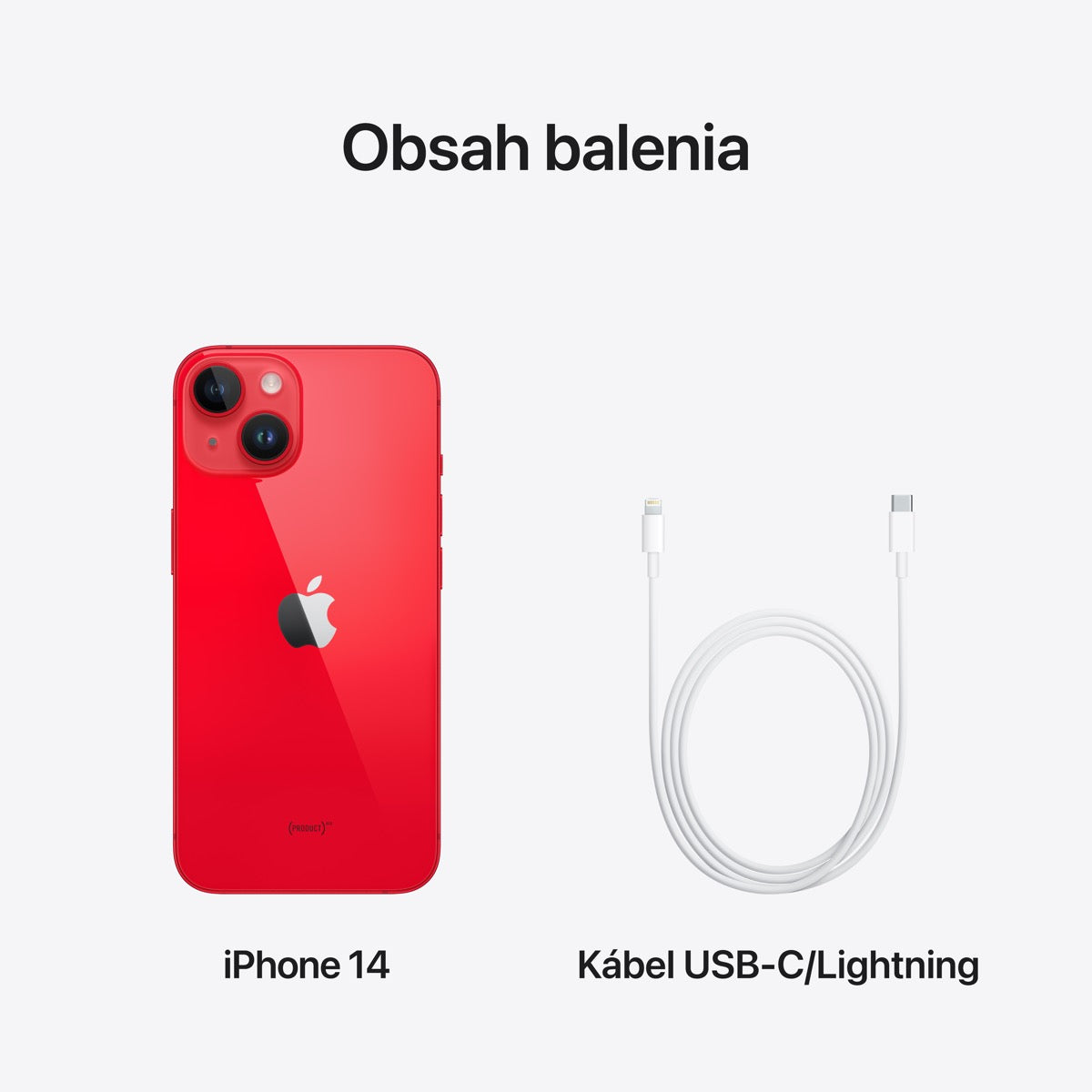 iPhone 14 256GB - (PRODUCT)RED
