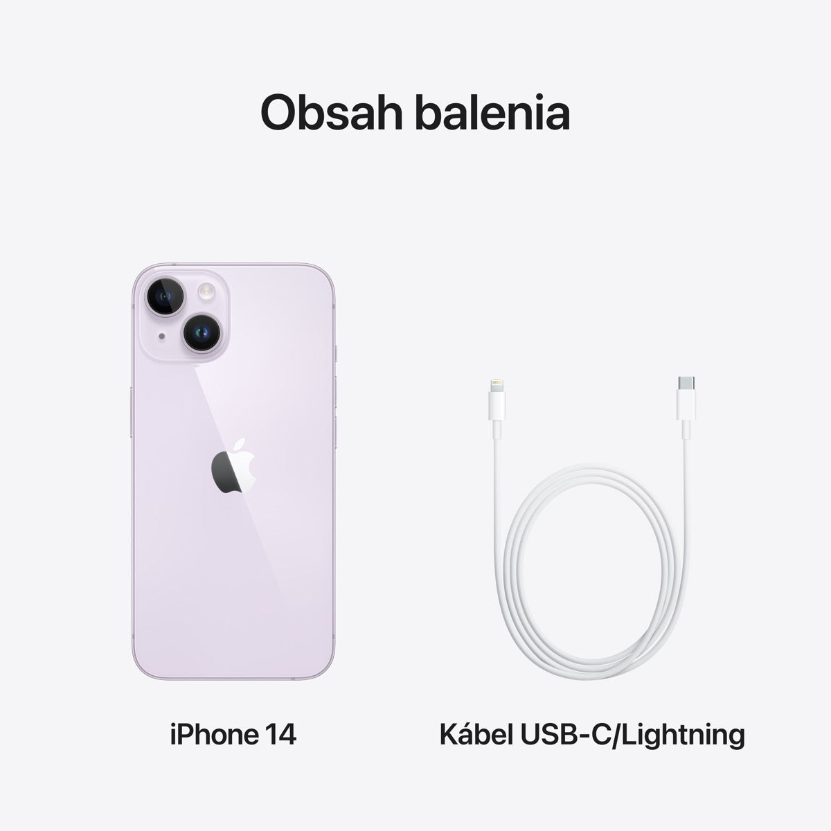 iPhone 14 256GB Purple