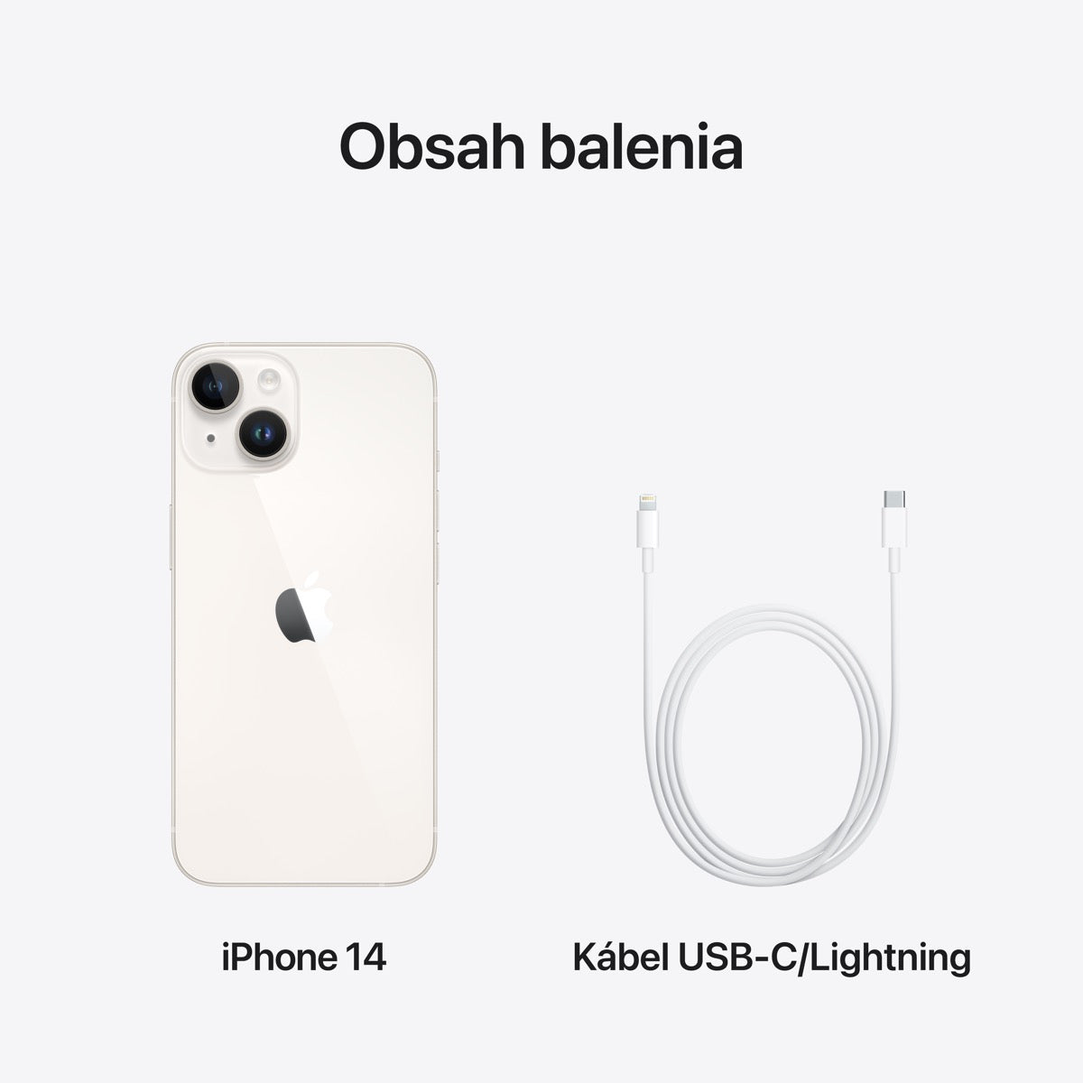 iPhone 14 256GB Starlight