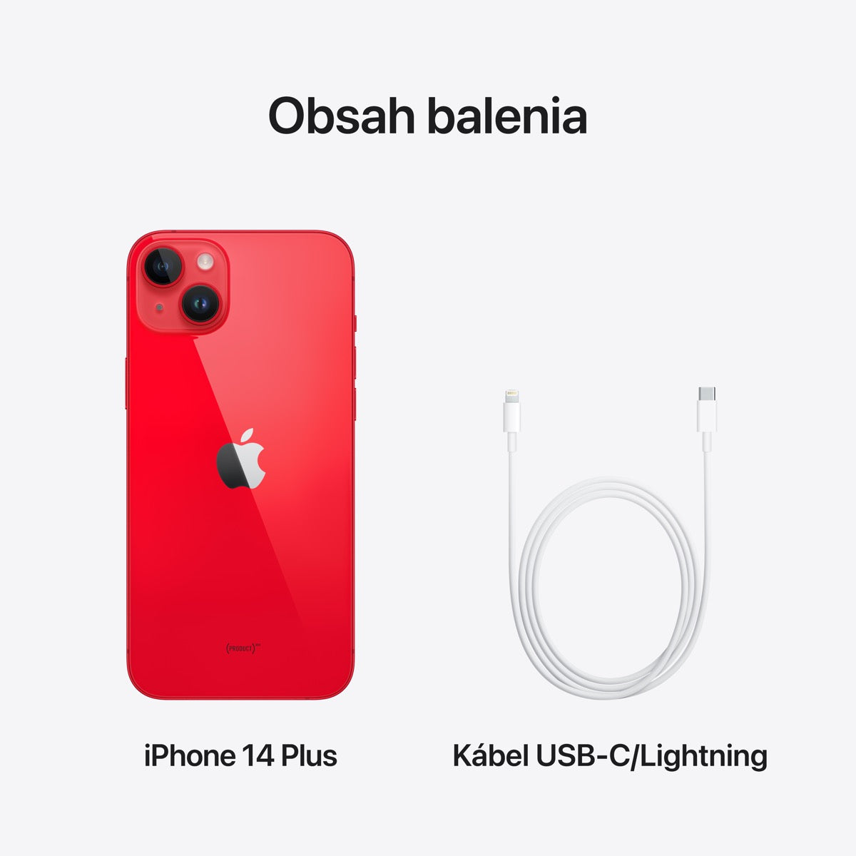 iPhone 14 Plus 128GB - (PRODUCT)RED