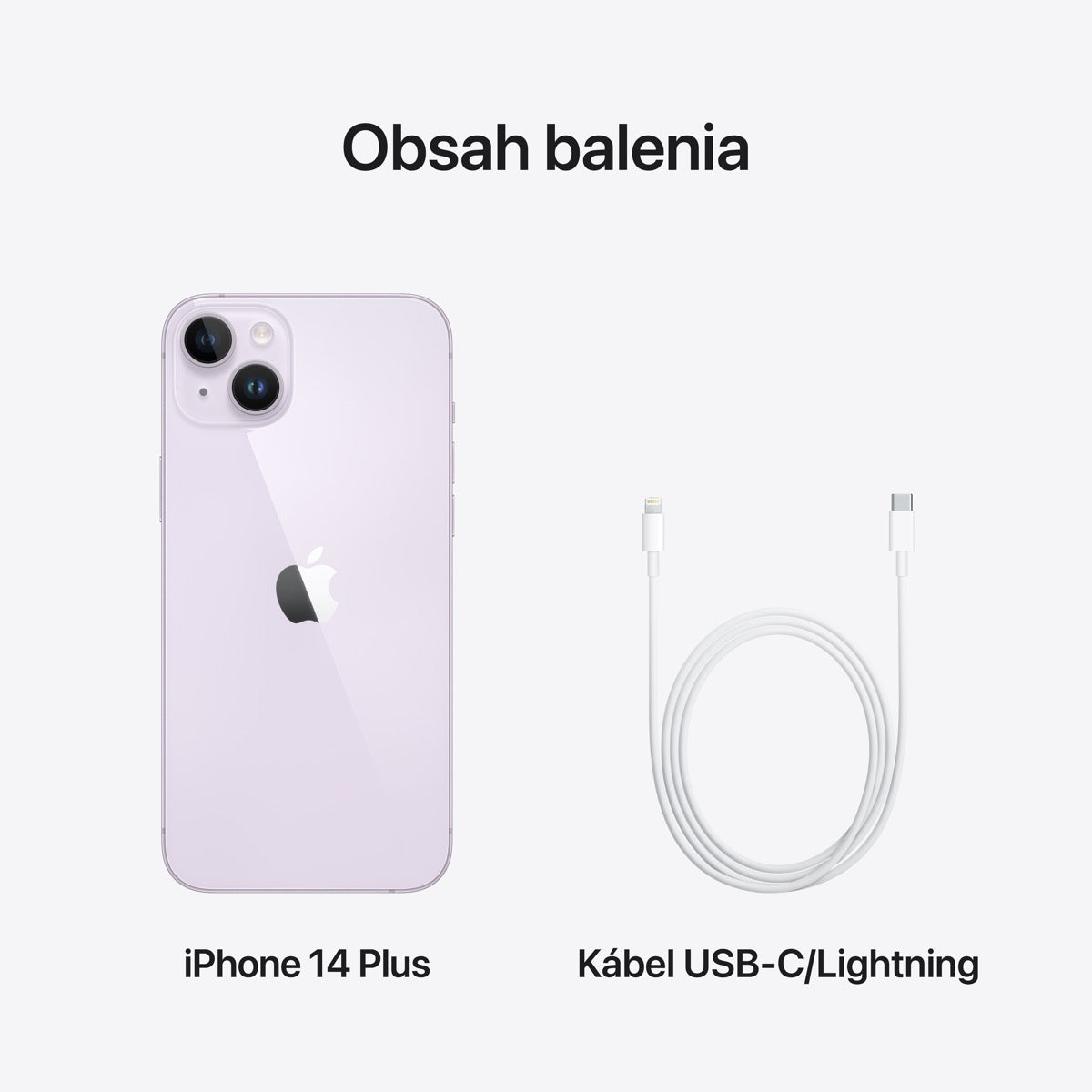 iPhone 14 Plus 512GB Purple