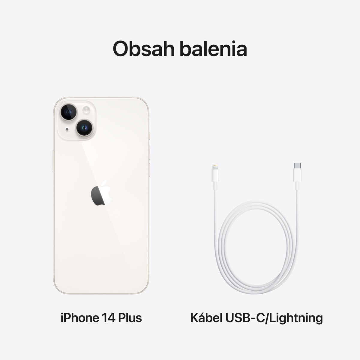 iPhone 14 Plus 512GB Starlight