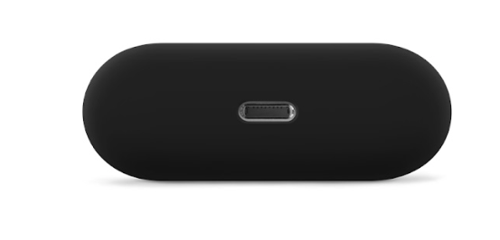 iStyle Silicone Cover Airpods 3 - červený