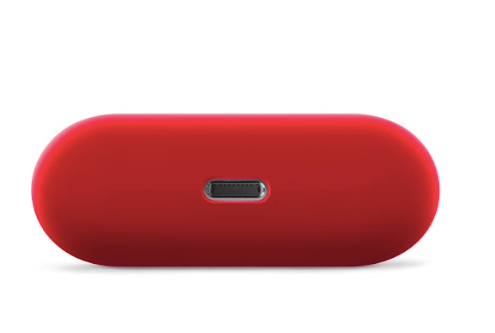 iStyle Silicone Cover Airpods 3 - červený