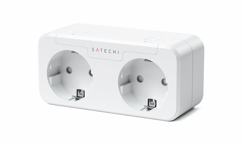 Satechi Apple Homekit Dual Smart Outlet (EU) - White