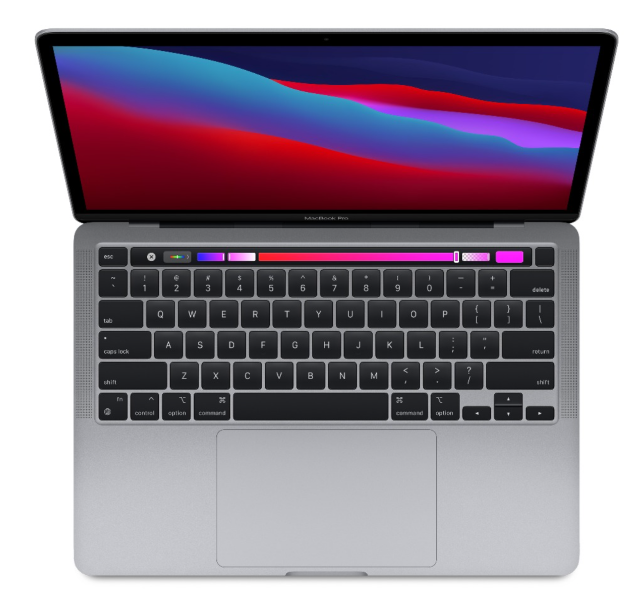 MacBook Pro 13 Touch Bar/M1 8C/8GB/256GB SSD/Space Gray