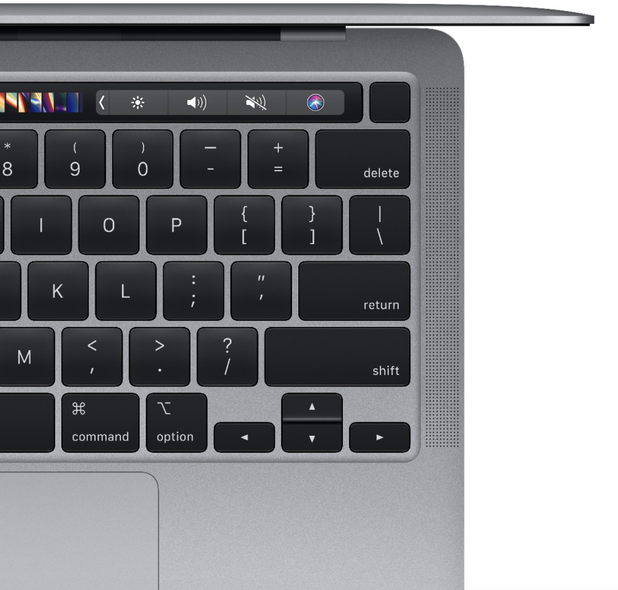 MacBook Pro 13 Touch Bar/M1 8C/8GB/256GB SSD/Space Gray