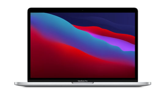Apple MBP 13.3 /8C CPU/8C GPU/16GB RAM/256GB - Silver - Slovenská klávesnica