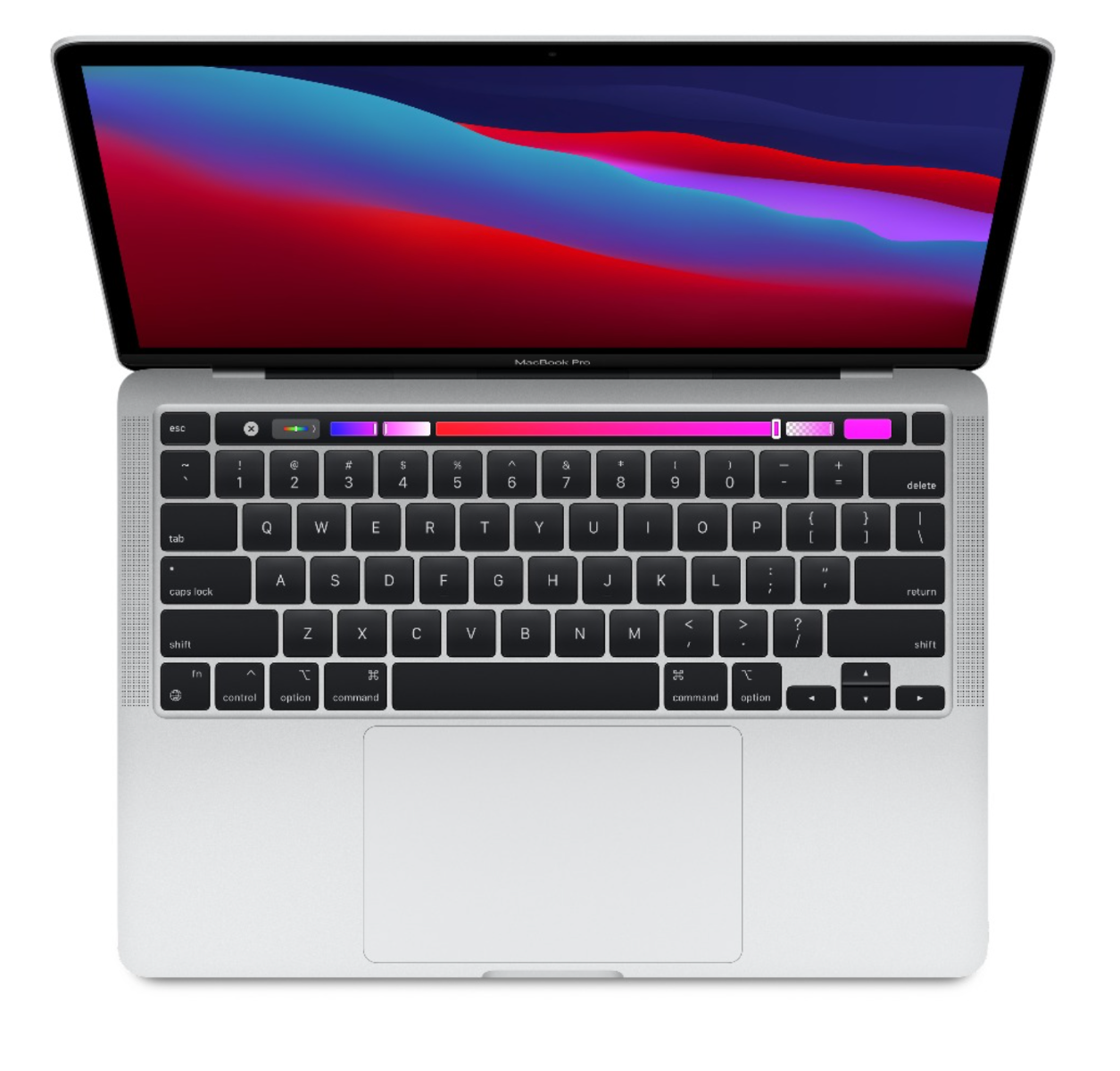 Apple MBP 13.3 /8C CPU/8C GPU/16GB RAM/256GB - Silver - Slovenská klávesnica