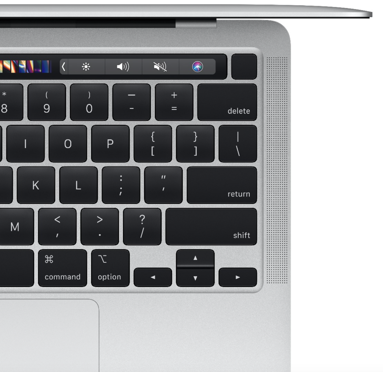 Apple MBP 13.3 /8C CPU/8C GPU/16GB RAM/256GB - Silver - Slovenská klávesnica