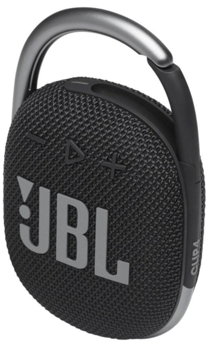 JBL Clip4 - Mini prenosný reproduktor,5W - Čierna