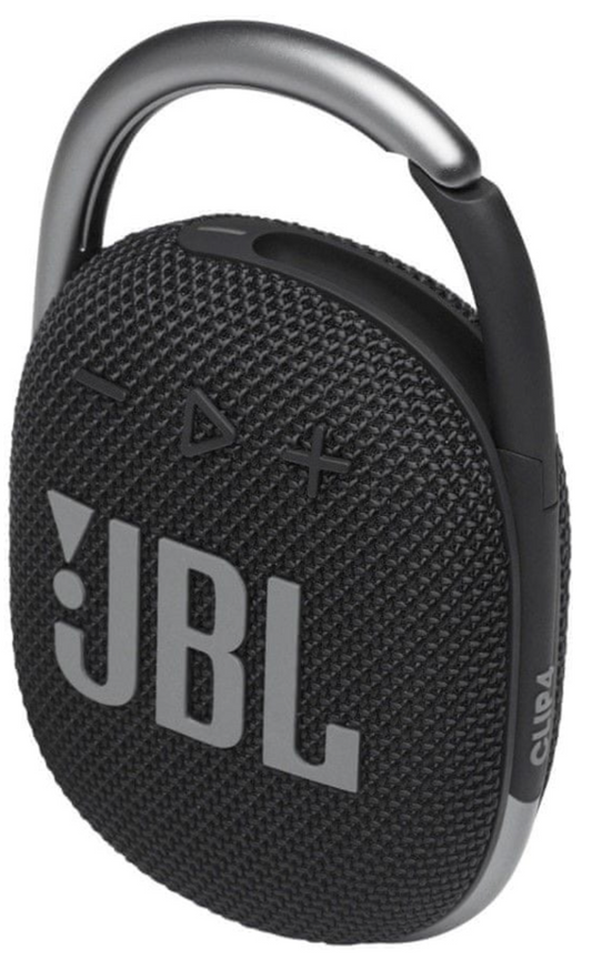 JBL Clip4 - Mini prenosný reproduktor,5W - Čierna