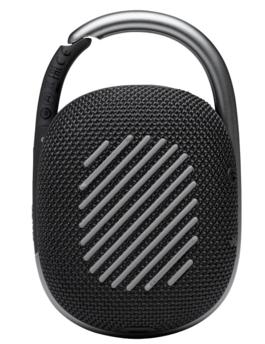 JBL Clip4 - Mini prenosný reproduktor,5W - Čierna