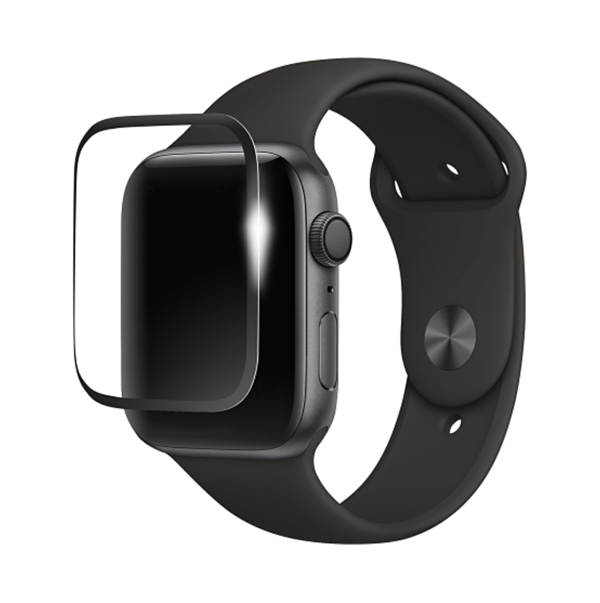 Innocent 3D sklo pre Apple Watch 40mm Series 4/5