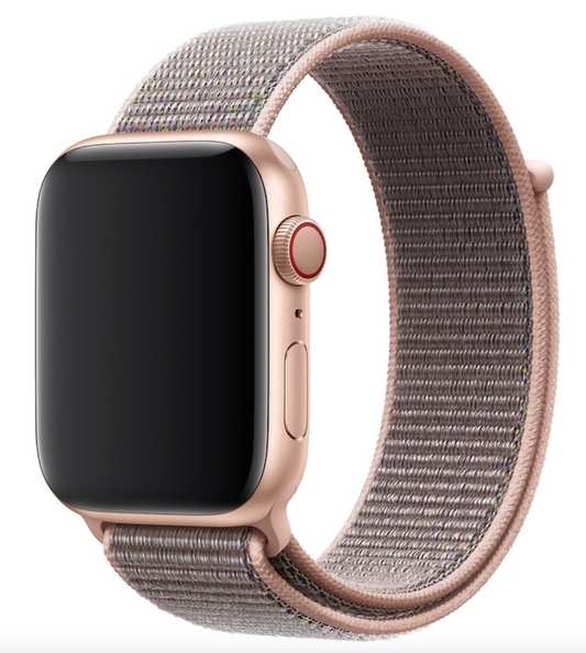 Innocent Fabric Loop Apple Watch Band 38/40mm - Pink Sand