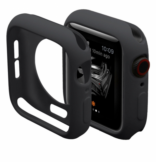 Innocent Silicone Case Apple Watch Series 4 40mm - Čierny