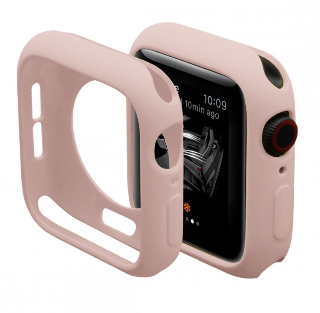 Innocent Silicone Case Apple Watch Series 4 44mm - Ružový
