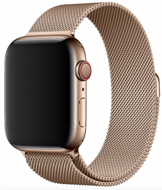 Innocent Steel Loop Apple Watch Band 42/44mm - Zlatý