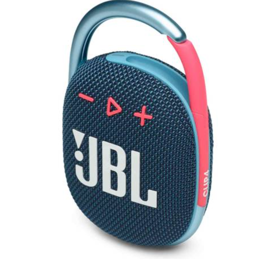 JBL Clip 4 Blue/Coral