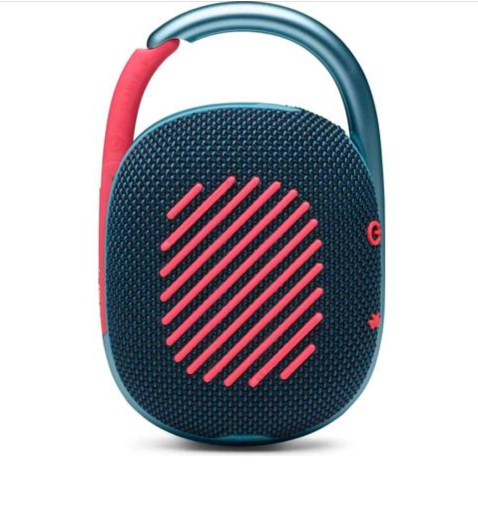 JBL Clip 4 Blue/Coral