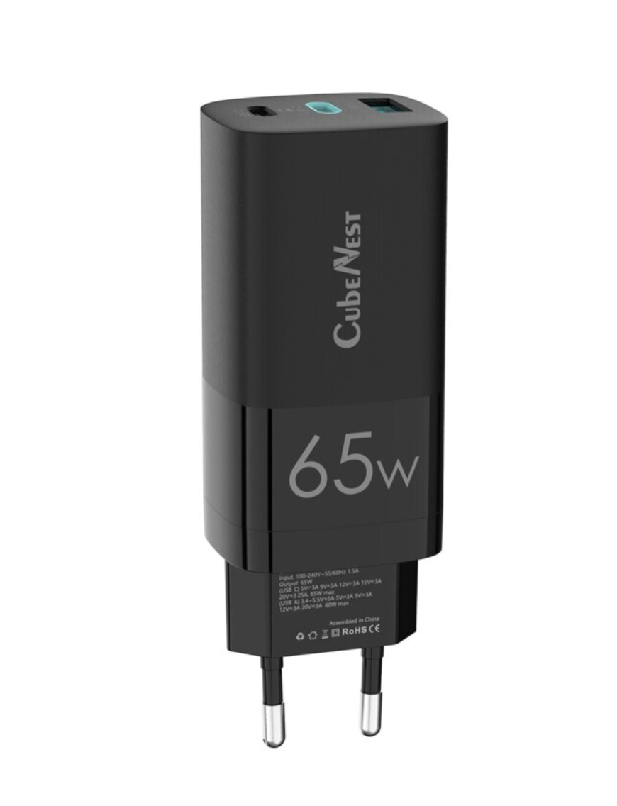 CubeNest PD Adapter 65W S3D0