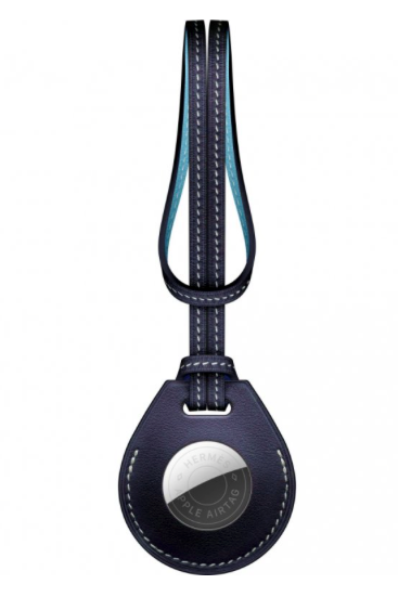 Innocent Luxury Loop Case for AirTag - Navy Blue