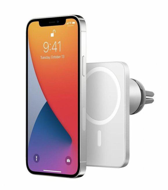 Innocent Journey MagSafe Vent Nabíjačka - Biela