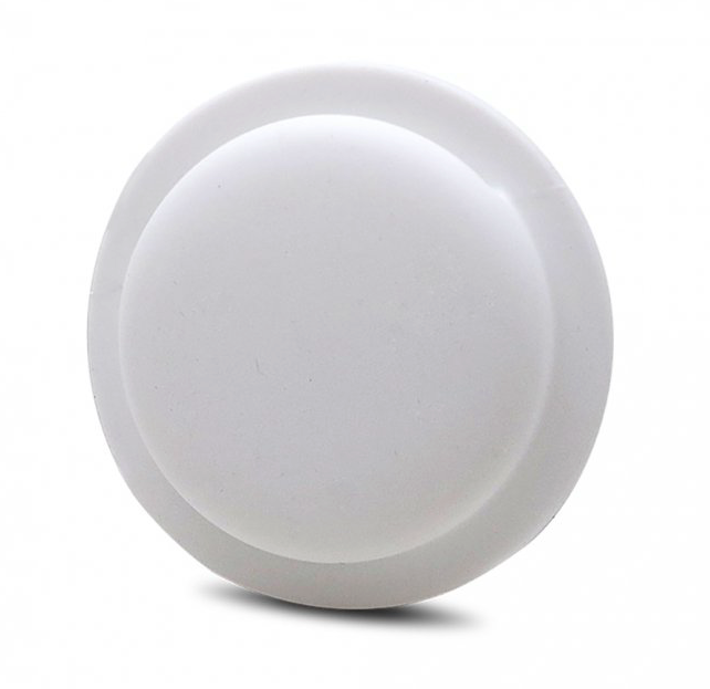 Innocent Silicone Sticker Case for AirTag - White