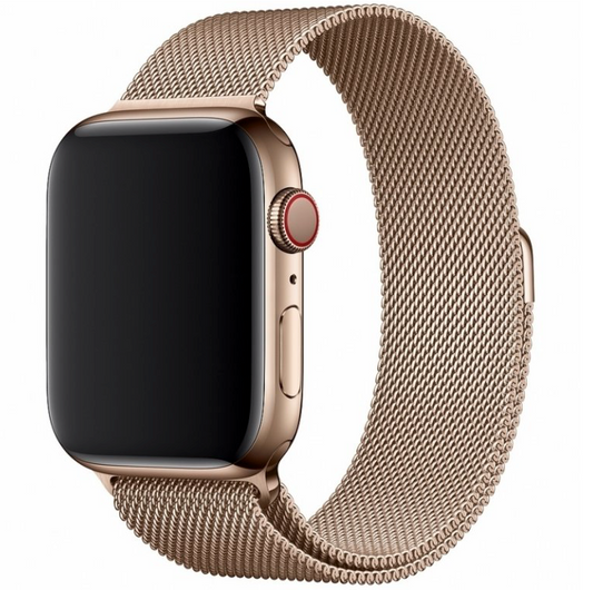 Innocent Steel Loop Apple Watch Band 38/40mm - Gold