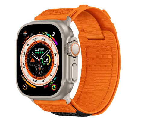 Innocent Tactix remienok pre Apple Watch 49mm - Oranžová