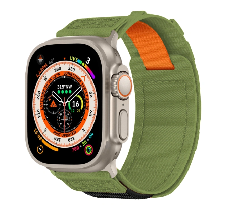 Innocent Tactix remienok pre Apple Watch 49mm - Zelená