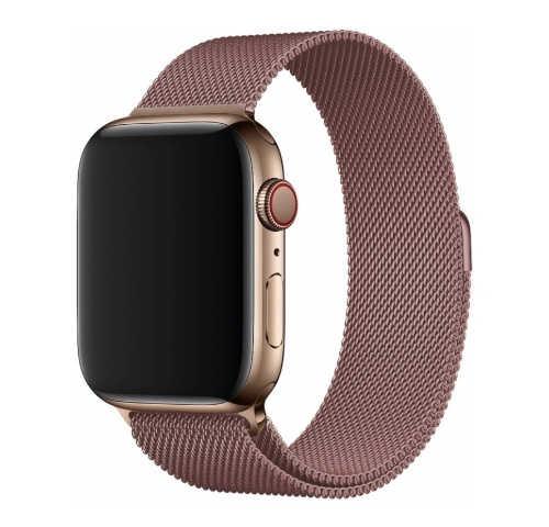 Innocent Steel Loop remienok pre Apple Watch 38/40/41mm - Ružové zlato