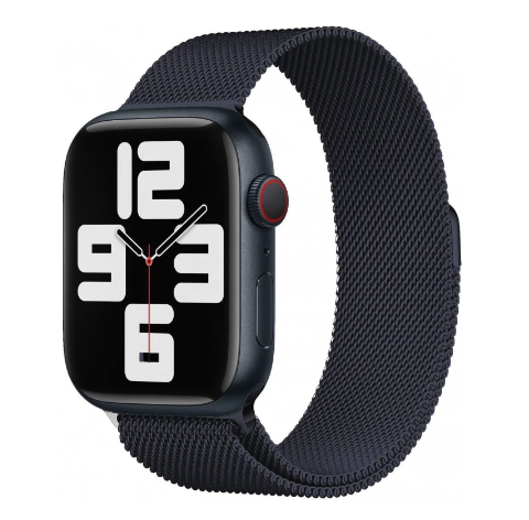 Innocent Steel Loop remienok pre Apple Watch 42/44/45/49mm - Polnočná