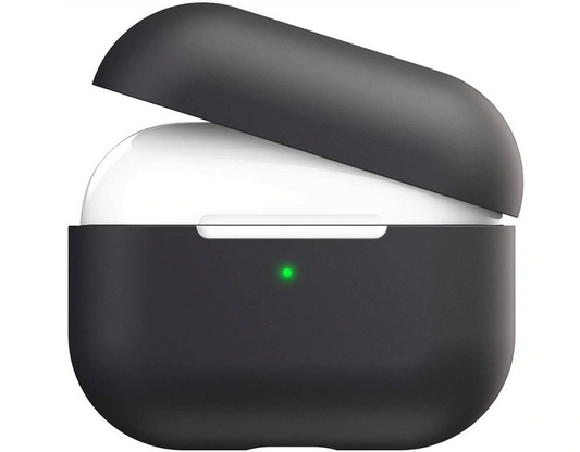 Innocent California Silikonový obal pre AirPods Pro 22' - Čierna