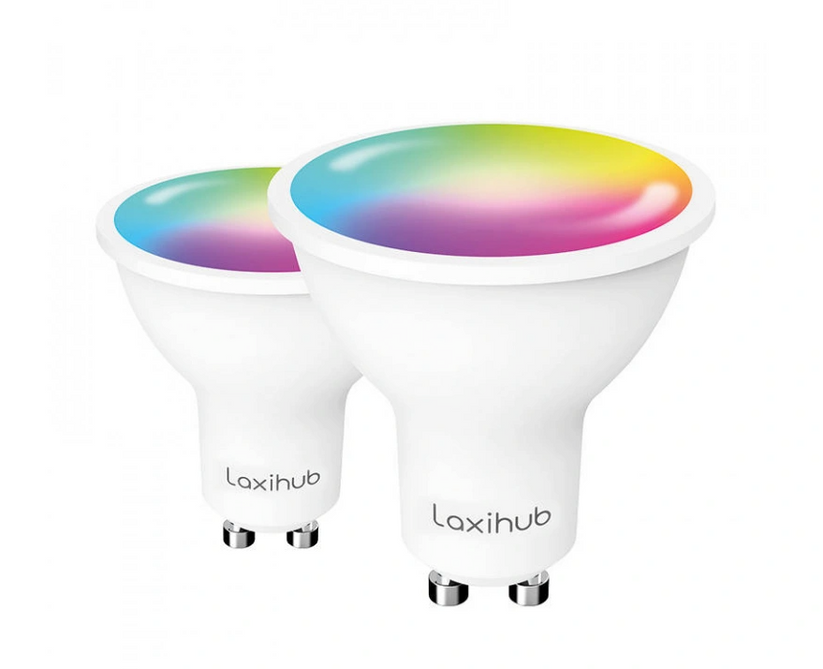 Laxihub Smart Led žiarovka LAGU10S (2-balenie) WiFi/Bluetooth - Tuya