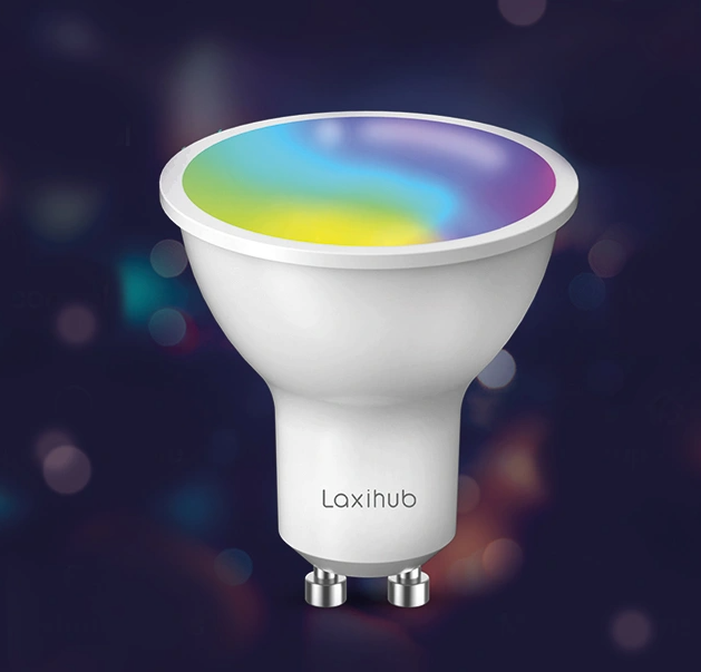 Laxihub Smart Led žiarovka LAGU10S (2-balenie) WiFi/Bluetooth - Tuya