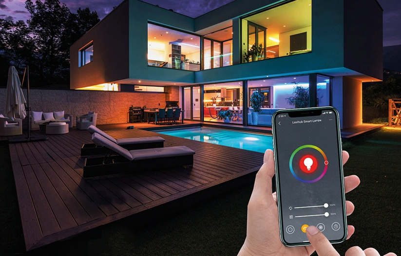 Laxihub Smart Led žiarovka LAGU10S (2-balenie) WiFi/Bluetooth - Tuya