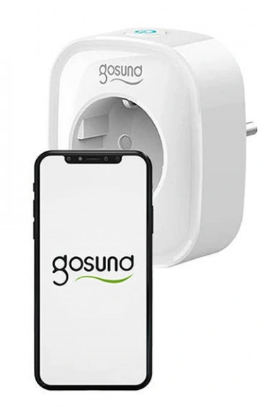 Gosund Inteligentná zásuvka WiFi SP1 E/F- Tuya