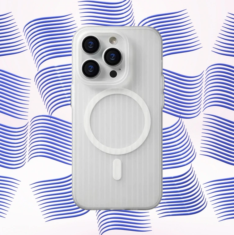 Innocent Suit Magnetické púzdro pre iPhone 15 Pro Max - Lesklá číra