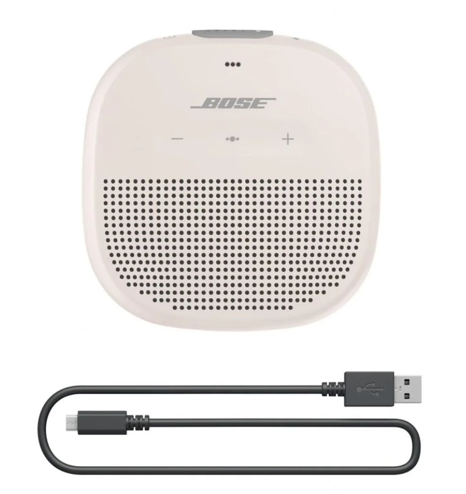 BOSE Soundlink Micro Bluetooth Stone White