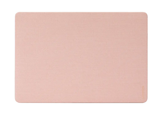Incase Textured Hardshell in Woolenex for 16inch MBPro - Blush Pink