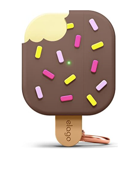 Elago IceCream Case for Apple Airpods (3.gen) Dark Brown