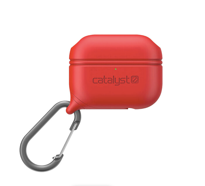 Catalyst Waterproof Case AirPods Pro Red