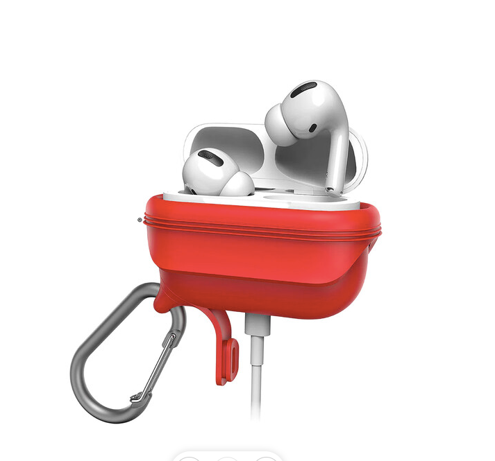 Catalyst Waterproof Case AirPods Pro Red