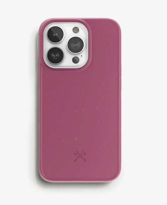 Woodcessories Bio Case Classic for iPhone 14 Pro Max Red Wine