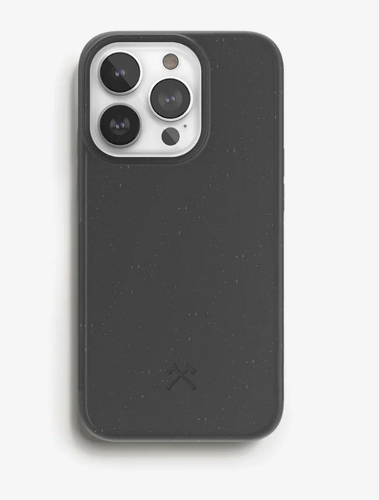 Woodcessories Bio Case Classic for iPhone 14 Plus Black