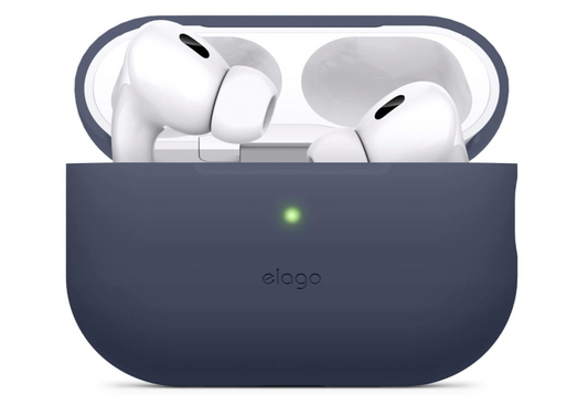 ELAGO Airpods PRO 2 Silicone case Jean Indigo
