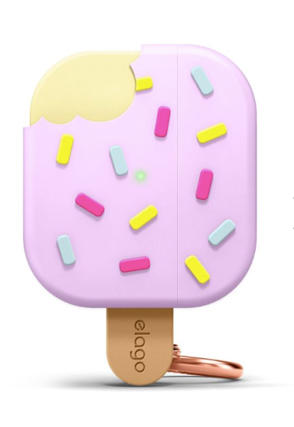 Elago IceCream Case for Apple Airpods (3.gen) Lavender